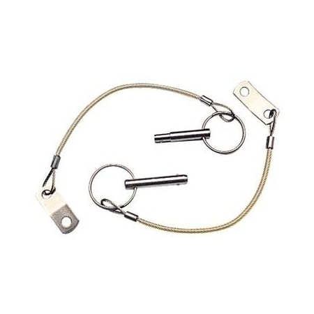 Sea-Dog A Stainless Release Pin & Lany, No 299980-1 299980-1